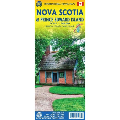 NOVA SCOTIA & PRINCE EDWARD ISLAND WATERPROOF