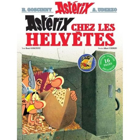 ASTERIX CHEZ LES HELVETES EDITION SPECIALE