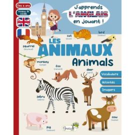 LES ANIMAUX - J'APPRENDS L'ANGLAIS EN JOUANT