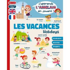 LES VACANCES - J'APPRENDS L'ANGLAIS EN JOUANT