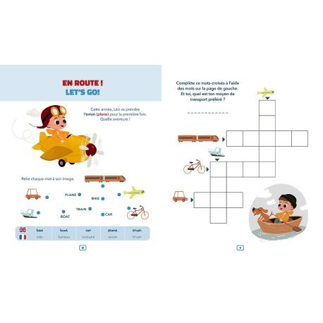 LES VACANCES - J'APPRENDS L'ANGLAIS EN JOUANT