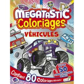 VEHICULES MEGATASTIC COLORIAGES