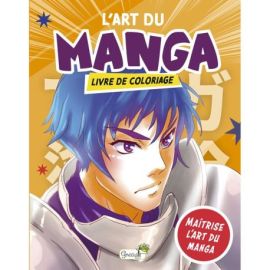 LIVRE DE COLORIAGES - MANGA