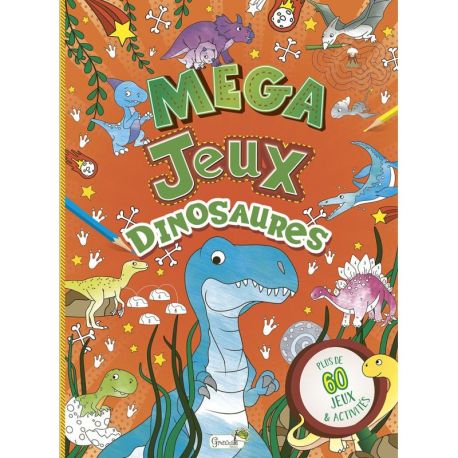 DINOSAURES - MEGA JEUX