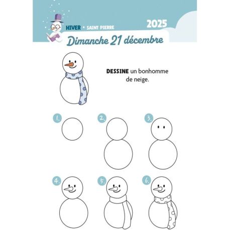 MON PREMIER CALENDRIER D'ECOLE 2025-2026