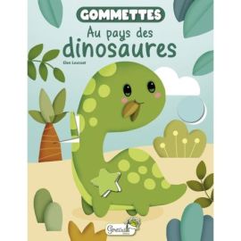 GOMMETTES AU PAYS DES DINOSAURES