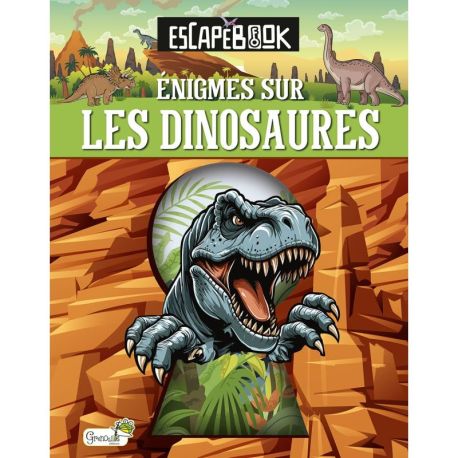 ENIGMES SUR LES DINOSAURES