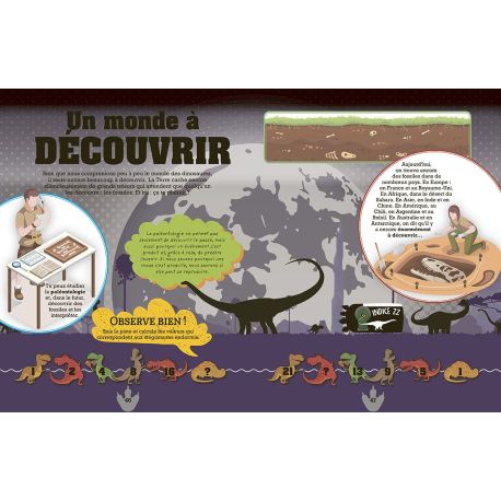 ENIGMES SUR LES DINOSAURES