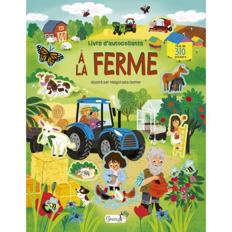 STICKERS - A LA FERME