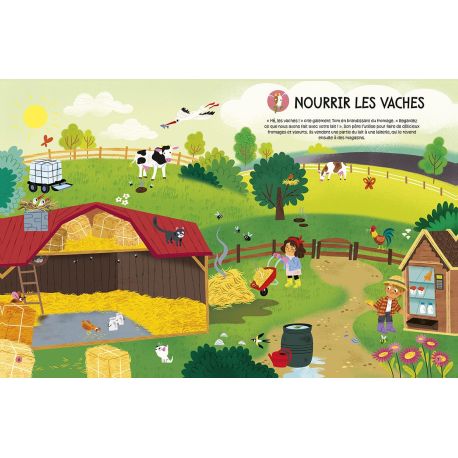 STICKERS - A LA FERME