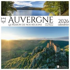 CALENDRIER AUVERGNE 2026