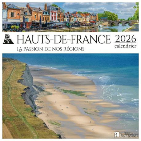 CALENDRIER HAUTS-DE-FRANCE 2026