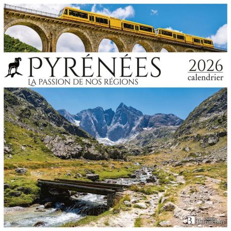 CALENDRIER PYRÉNÉES 2026