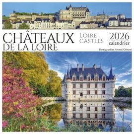 CALENDRIER CHATEAUX DE LA LOIRE 2026