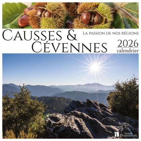 CALENDRIER CAUSSES ET CEVENNES 2026