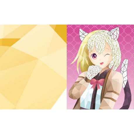 MANGA - STICKERS MOSAIQUE