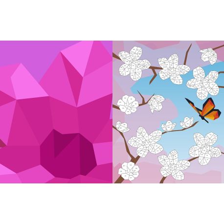 NATURE EXTRAORDINAIRE - STICKERS MOSAIQUE