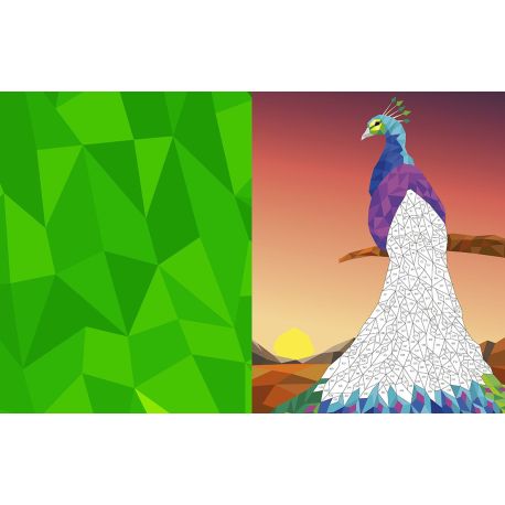 NATURE EXTRAORDINAIRE - STICKERS MOSAIQUE