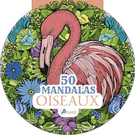 OISEAUX - 50 MANDALAS