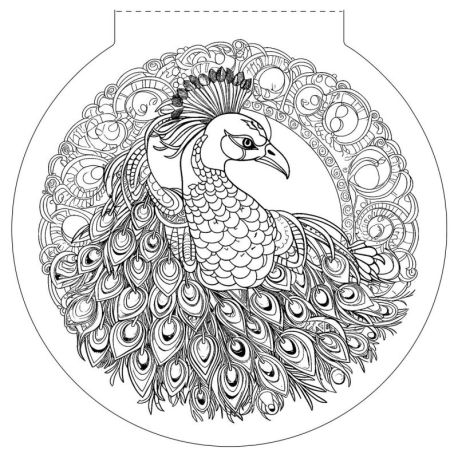 OISEAUX - 50 MANDALAS