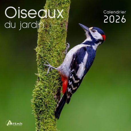 CALENDRIER OISEAUX DU JARDIN 2026