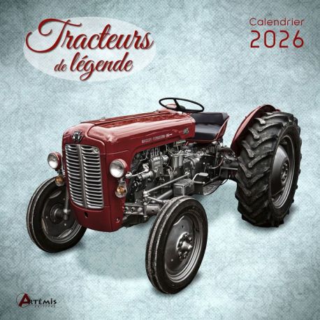 CALENDRIER TRACTEURS DE LEGENDE 2026