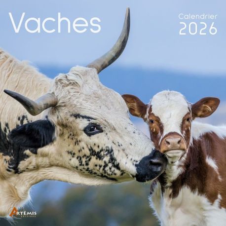 CALENDRIER VACHES 2026