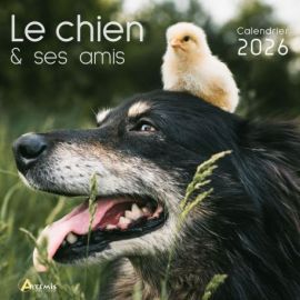 CALENDRIER LE CHIEN ET SES AMIS 2026