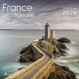 CALENDRIER FRANCE PRODIGIEUSE 2026