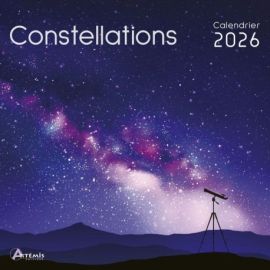 CALENDRIER CONSTELLATIONS 2026