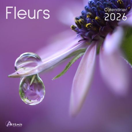 CALENDRIER FLEURS 2026