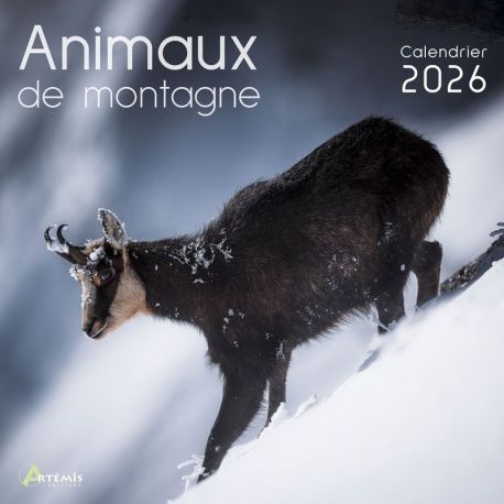 CALENDRIER ANIMAUX DE MONTAGNE 2026