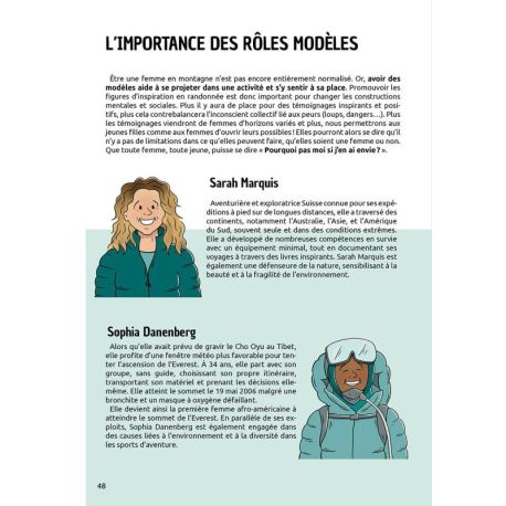 RANDONNEUSES - LE GUIDE - SE LIBERER SUR LES SENTIERS EN SOLO OU EN GROUPE