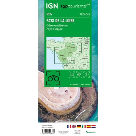 TOP250R07 - PAYS DE LA LOIRE / COTE VENDEENNE / PAYS D'ANJOU