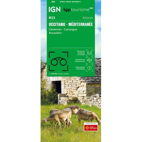 TOP250R13 - OCCITANIE MEDITERRANEE CEVENNES - CAMARGUE / ROUSSILLON