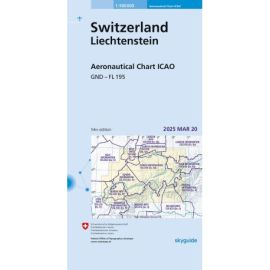 CARTE AERONAUTIQUE ICAO SUISSE