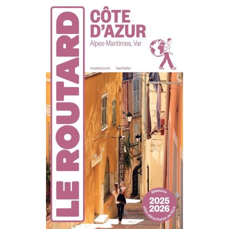 COTE D AZUR 2025/2026 ALPES-MARITIMES, VAR