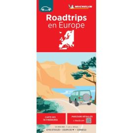 CARTE ROADTRIPS EN EUROPE