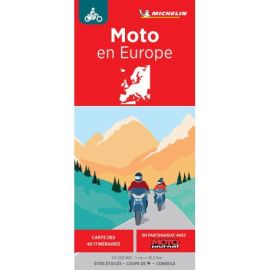 CARTE MOTO EN EUROPE