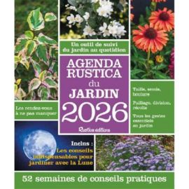 AGENDA RUSTICA DU JARDIN 2026