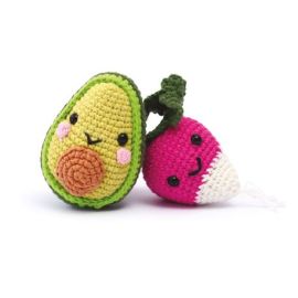 KIT CROCHET MES LEGUMES