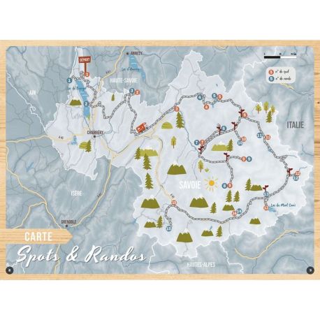 SAVOIE ROAD TRIP ET RANDO EN VAN