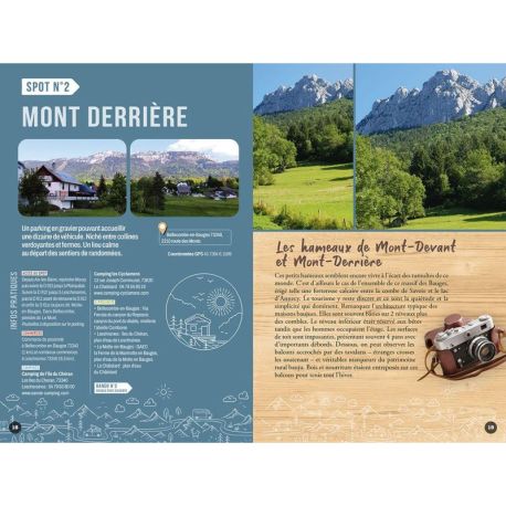 SAVOIE ROAD TRIP ET RANDO EN VAN