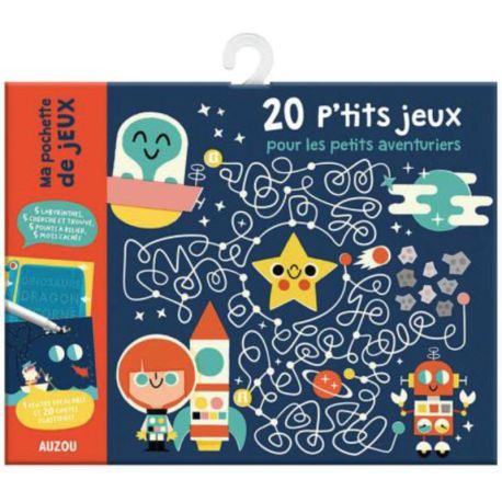 20 P'TITS JEUX POUR LES PETITS AVENTURIERS
