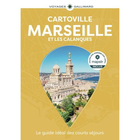 MARSEILLE ET LES CALANQUES CARTOVILLE