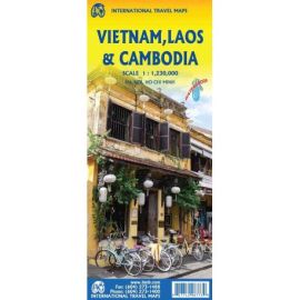 VIETNAM - LAOS - CAMBODGE WATERPROOF