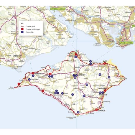 WALKING ON THE ISLE OF WIGHT