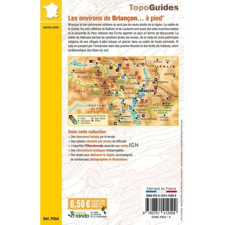 BRIANCON ET SES ENVIRONS A PIED P054