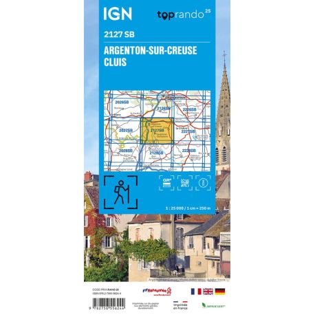 2127SB ARGENTON-SUR-CREUSE CLUIS