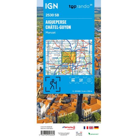 2530SB AIGUEPERSE CHATEL GUYON MANZAT